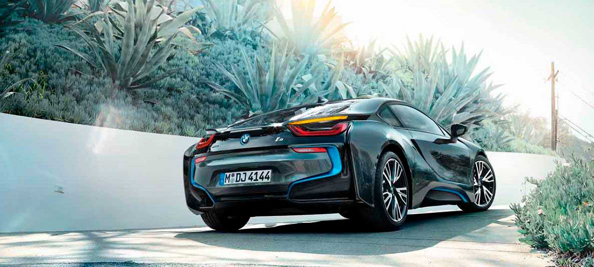 Imagen Principal BMW I8