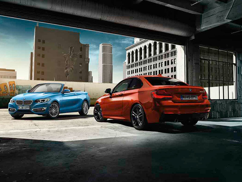 Serie 2 Cabrio BMW Premium Selection