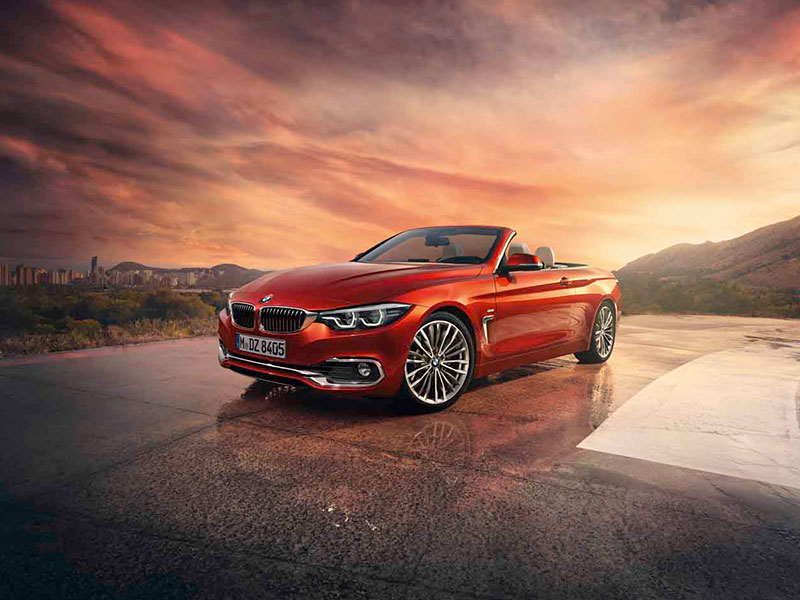 Serie 4 Cabrio BMW Premium Selection