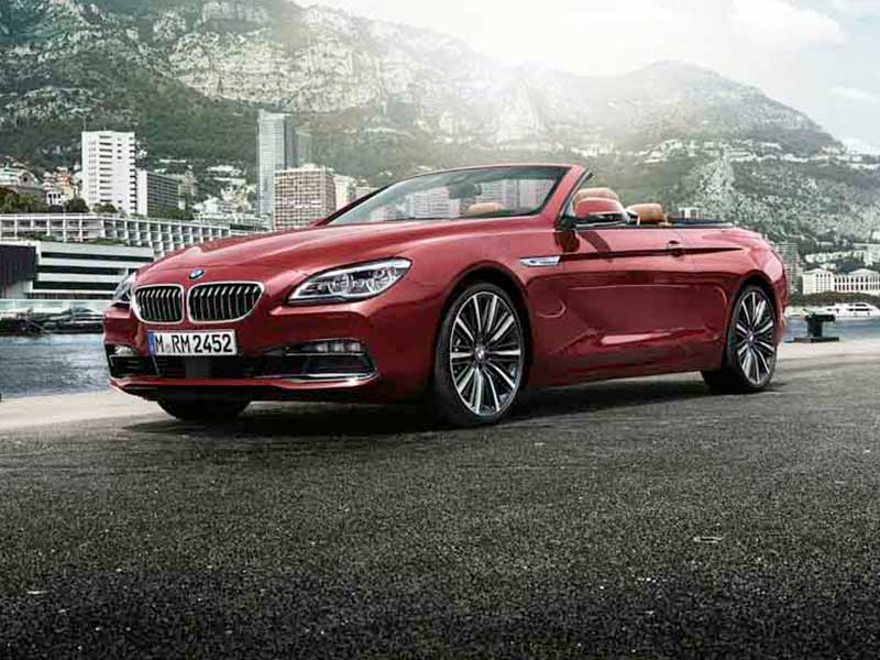 Serie 6 Cabrio BMW Premium Selection