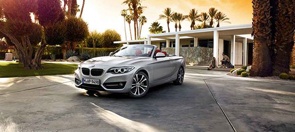 BMW Premium Selection Serie 2 Cabrio