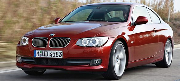 BMW Premium Selection Serie 3 Coupé