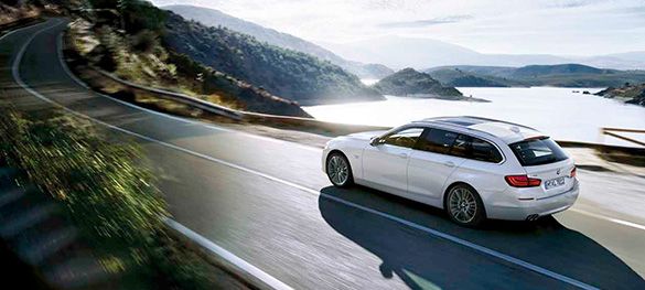 BMW Premium Selection Serie 5 Touring