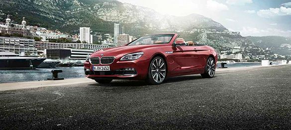 BMW Premium Selection Serie 6 Cabrio