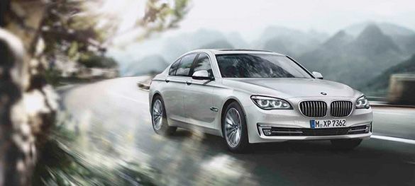 BMW Premium Selection Serie 7 Berlina