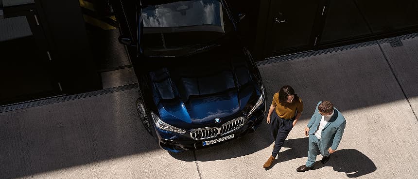 BMW Guia de devolução & Visualizador de danos