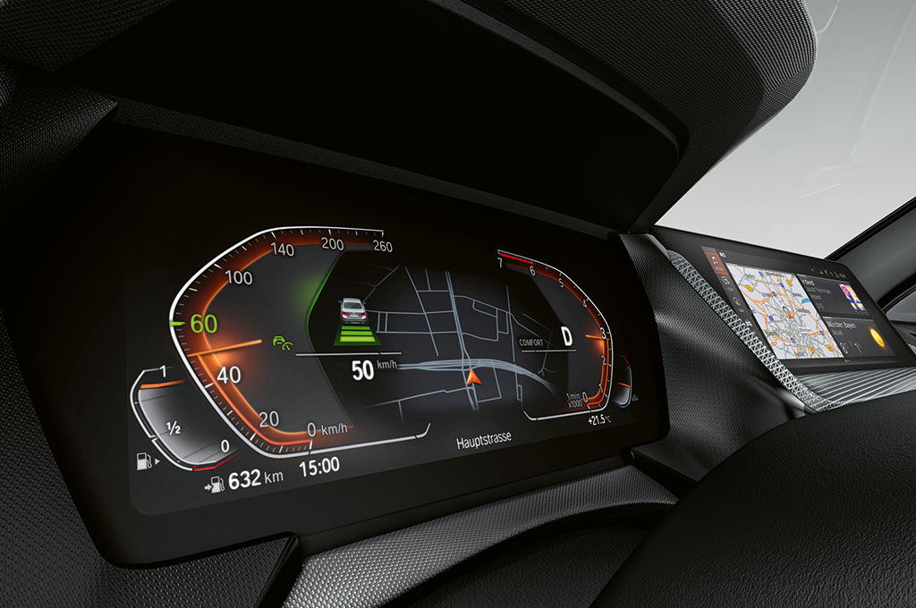 BMW Serie 1 M Sport parking assistant